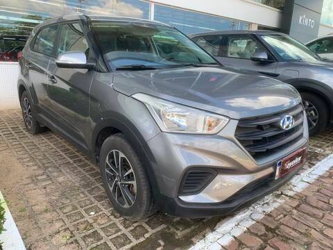 HYUNDAI CRETA 1.6 16V FLEX ACTION AUTOMÁTICO